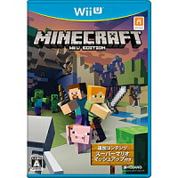 Minecraft： Wii U Edition/Wii U/WUPPAUMJ/A 全年齢対象